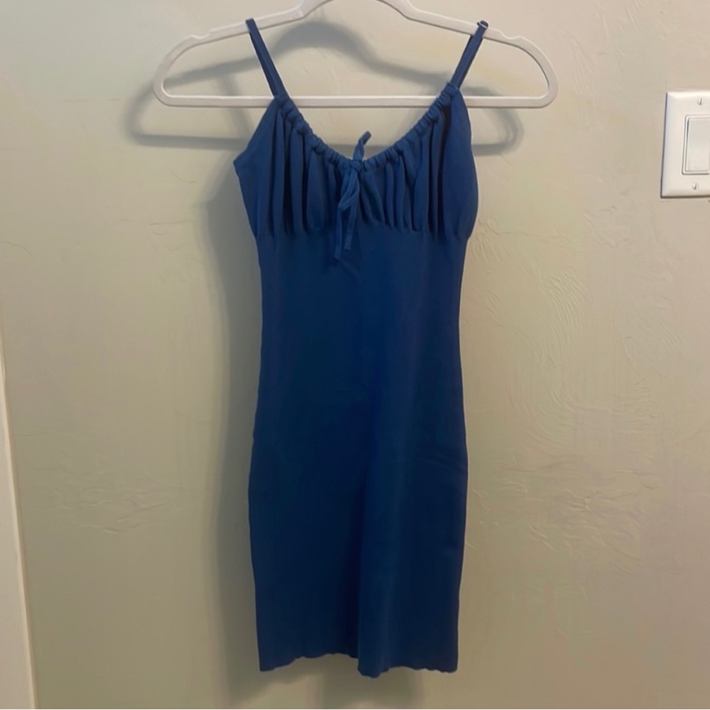 Windsor Blue Mini Dress